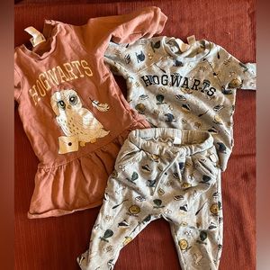 Hogwarts H&M 2T bundle